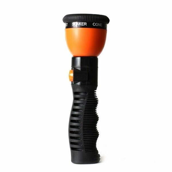 7-Pattern Torch Nozzle with Soft Grip, Thrifco Plumbing, Mfr#: 8430355